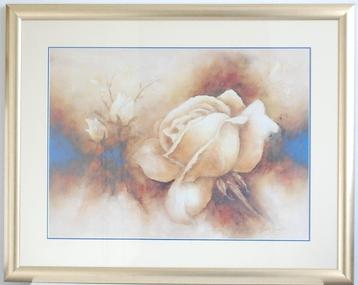 Art Print Rozen inclusief luxe lijst 80x100 beschikbaar voor biedingen