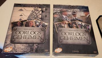 Oorlogs geheimen seizoen 1 & 2 nieuw in plastik/ seal beschikbaar voor biedingen