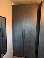 Pax IKEA kast zwartbruin, Ophalen, Zo goed als nieuw, 50 tot 100 cm, 200 cm of meer