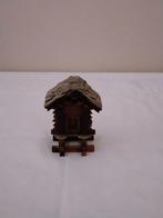 Miniatuur Huisje van Hout en Steen, Ophalen of Verzenden, Gebruikt, Hout