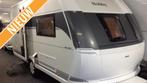 Hobby De Luxe 460 UFe, Caravans en Kamperen, Caravans, Rondzit, Hobby, Tot en met 4, Schokbreker