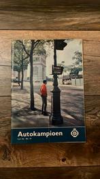Auto Kampioen: Ford Taunus 15M TS (P6, test), Ophalen of Verzenden, Gelezen, Algemeen