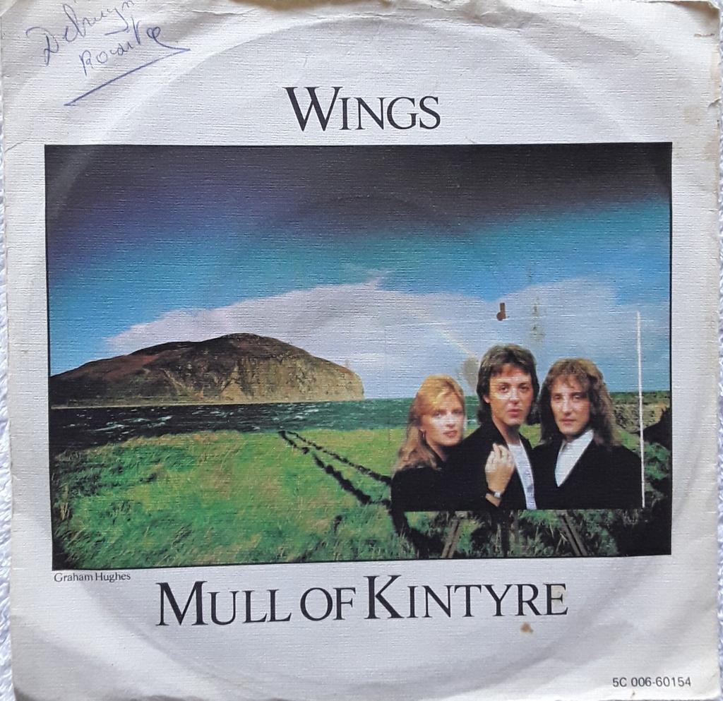 Wings  - Mull Of Kintyre, Ophalen of Verzenden, Zo goed als nieuw, Pop