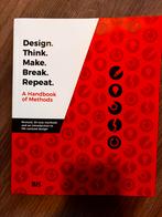 Design. Think. Make. Break. Repeat - Revised Edition, Ophalen of Verzenden, Zo goed als nieuw, Lian Loke; Claudia Núñez-Pacheco; Jessica Frawley; Clare Coop...