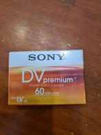 Sony DV cassette band, Audio, Tv en Foto, Videocamera's Digitaal, Mini dv, 20x of meer, Ophalen of Verzenden, Zo goed als nieuw