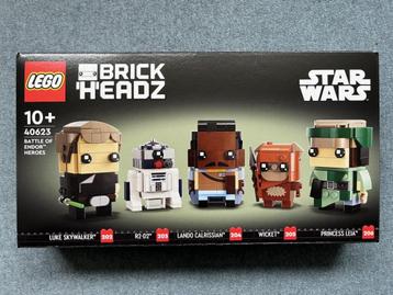 Lego 40623 Brickheadz Star Wars Battle of Endor Heroes NIEUW beschikbaar voor biedingen