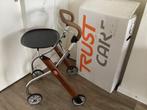Rollator lichtgewicht voor binnen TRUST CARE, Diversen, Rollators, Ophalen of Verzenden, Lichtgewicht, Zo goed als nieuw