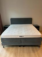 Boxspring Swiss Sense home 103 (180x200) met 2 nachtkastjes, Ophalen, Tweepersoons, 180 cm