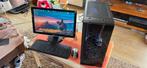 GAMING PC MET TOEBEHOREN, Computers en Software, Ophalen, Zo goed als nieuw, Gaming, SSD