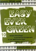 Bladmuziek Easy evergreen band 10, Muziek en Instrumenten, Bladmuziek, Gebruikt, Ophalen of Verzenden, Thema, Keyboard