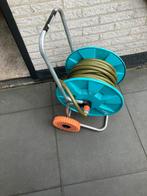 Gardena slangenwagen, Tuin en Terras, Ophalen, Gebruikt