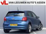 Volkswagen Polo 1.0 BlueMotion Edition | Cruise control | Na, Auto's, Stof, Gebruikt, Blauw, Origineel Nederlands