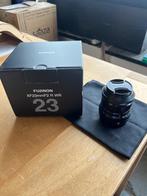 Fuji XF 23mm F2 R WR (black), Ophalen of Verzenden, Zo goed als nieuw, Groothoeklens