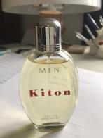 kiton eau de toilette, Sieraden, Tassen en Uiterlijk, Uiterlijk | Parfum, Ophalen of Verzenden, Zo goed als nieuw