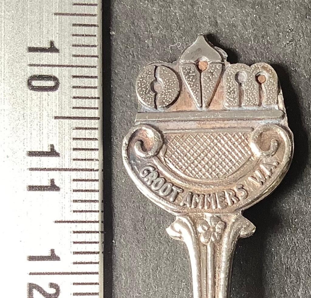 lepel, Groot Ammers W.A., O.V.M. (L2, Ophalen of Verzenden, Gebruikt