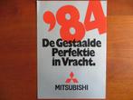 Mitsubishi '84 De gestaalde perfectie in vracht Canter e.a., Nieuw, Ophalen of Verzenden, Mitsubishi