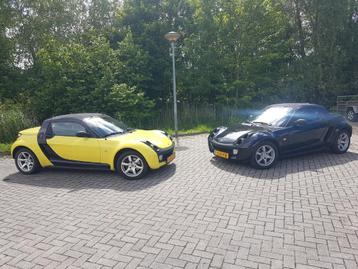 Smart Roadster beschikbaar voor biedingen