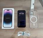 iPhone 14 Pro - 128gb (deep purple), Paars, 78 %, Ophalen of Verzenden, Zo goed als nieuw
