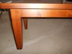 Mooie salontafel van kersenhout., Huis en Inrichting, Tafels | Salontafels, Ophalen, 100 tot 150 cm, 50 tot 100 cm, Zo goed als nieuw