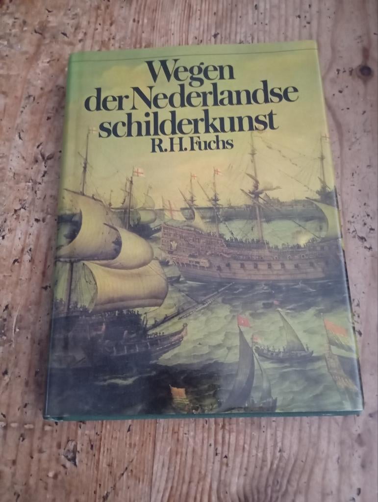 Vintage Wegen der Nederlandse schilderkunst R Fuchs, Ophalen of Verzenden, Gelezen