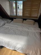 Auping bed stalen frame met matrassen, Huis en Inrichting, Slaapkamer | Bedden, Ophalen, Verstelbaar, Zwart, Tweepersoons