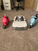 Rainbow high auto en Barbie brommers, Kinderen en Baby's, Speelgoed | Poppen, Ophalen of Verzenden, Gebruikt, Barbie