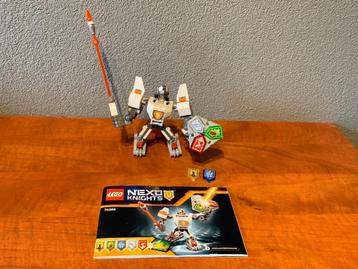 Lego 70366- Nexo Knight- Battle Suit Lance beschikbaar voor biedingen