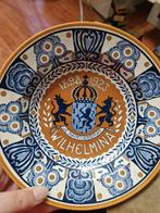 Vintage Wilhelmina Gedenk Bord 1898-1923, Ophalen of Verzenden