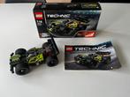 Lego 42072 Whack! Pull Back, Ophalen of Verzenden, Zo goed als nieuw, Complete set, Lego