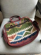 Nice leather-gelim bag, Overige merken, Overige kleuren, Ophalen of Verzenden, Zo goed als nieuw