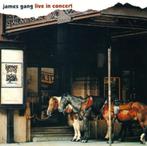 Ruil of koop James Gang Live In Concert (LP ABC 1976), Cd's en Dvd's, Vinyl | Rock, Gebruikt, Ophalen of Verzenden, 12 inch, Poprock