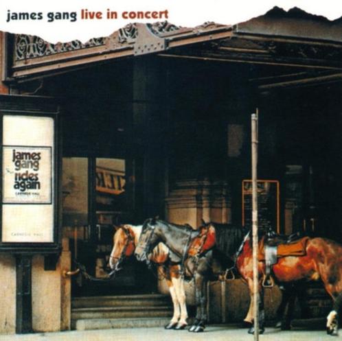 Ruil of koop James Gang Live In Concert (LP ABC 1976), Cd's en Dvd's, Vinyl | Rock, Gebruikt, Poprock, 12 inch, Ophalen of Verzenden