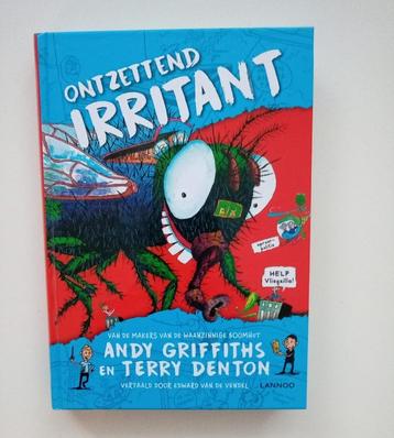 Boek - Ontzettend Irritant   beschikbaar voor biedingen