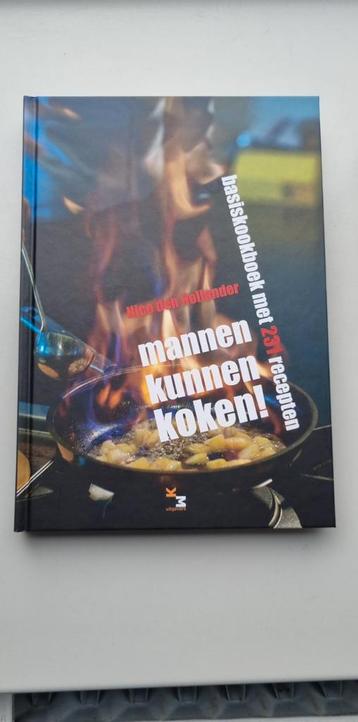 Mannen kunnen koken! - Kookboek beschikbaar voor biedingen
