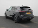 Nissan Qashqai 1.3 MHEV Xtronic Tekna BTW|AUTOMAAT| Cruise/C, Euro 6, Met garantie (alle), Leder en Stof, Zwart
