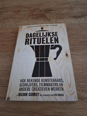 Dagelijkse Rituelen - Mason Currey beschikbaar voor biedingen