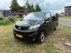 Fiat Scudo Dubbele Cabine 2.0 D 145pk L3 2023 Zwart metallic, Stof, 4 cilinders, Zwart, Origineel Nederlands