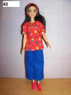 barbiekleertjes - barbie kleertjes kleding set nr. 42, Nieuw, Ophalen of Verzenden, Barbie