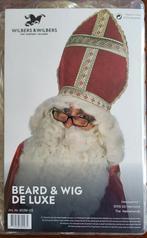 Sinterklaas Baard en Pruik - De Luxe, Ophalen of Verzenden, Nieuw