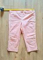 Leuke capribroek maat 50, Maat 46/48 (XL) of groter, Ophalen of Verzenden, Zo goed als nieuw, Roze