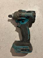Makita 18v slagmoersleutel body- Gebruikt, Gebruikt, Variabele snelheid, Ophalen of Verzenden, Boor- en Schroefmachine