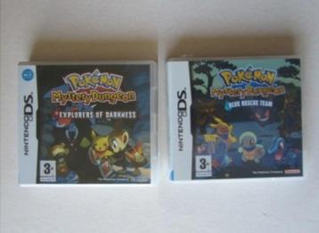 Pokemon Mystery Dungeon Nintendo DS beschikbaar voor biedingen