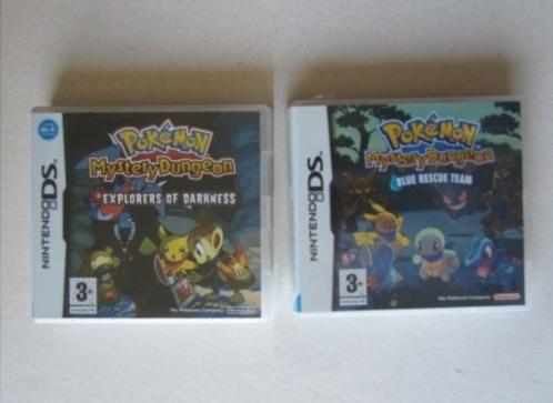 Pokemon Mystery Dungeon Nintendo DS, Spelcomputers en Games, Games | Nintendo DS, Zo goed als nieuw, Role Playing Game (Rpg), 1 speler