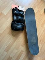 Skateboard met gratis protective pads, Ophalen, Zo goed als nieuw, Skateboard
