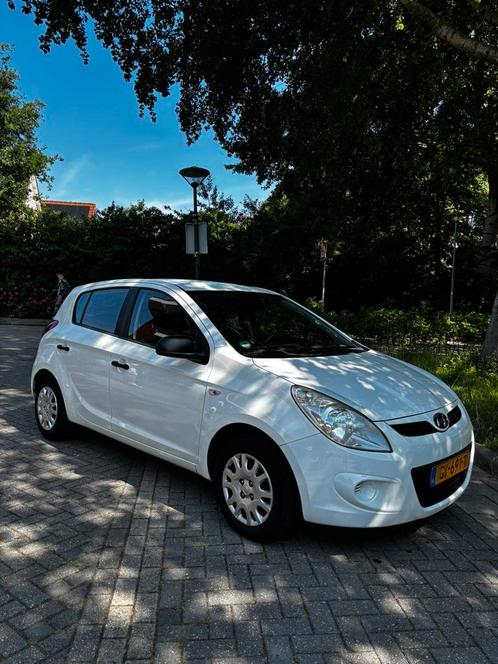 Hyundai i20 1.2 5-DRS 2011 Wit Nieuwe apk 1 jaar, Auto's, Hyundai, Particulier, i20, Benzine, A, Hatchback, Handgeschakeld, Geïmporteerd
