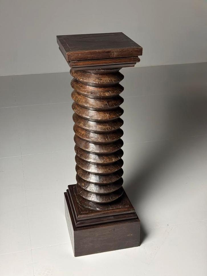 Franse zuil pers, Huis en Inrichting, Woonaccessoires | Zuilen en Pilaren, Zo goed als nieuw, Ophalen