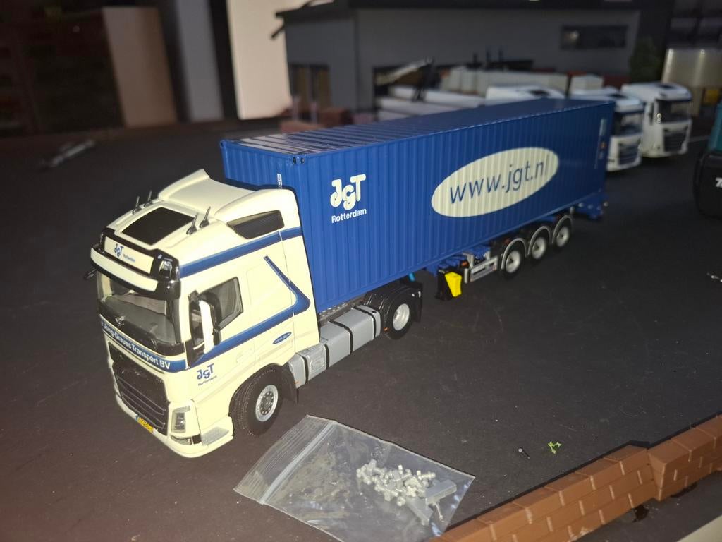Volvo de Jong grauss transport, Ophalen of Verzenden, Nieuw, Bus of Vrachtwagen, Wsi