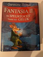 Geronimo Stilton - Fantasia II (Zo goed als nieuw), Boeken, Fantasy, Ophalen of Verzenden, Zo goed als nieuw, Geronimo Stilton