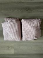2 roze plaids van Ikea, Huis en Inrichting, Ophalen of Verzenden, Zo goed als nieuw