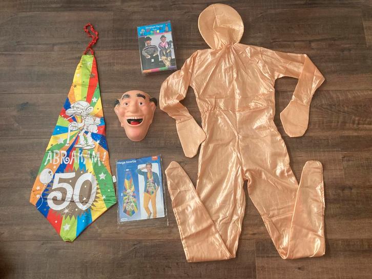 Abraham Set 50. verjaardag, Hobby en Vrije tijd, Feestartikelen, Nieuw, Versiering, Abraham of Sarah, Ophalen of Verzenden